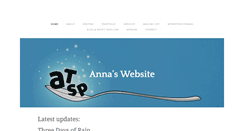 Desktop Screenshot of annatsp.com